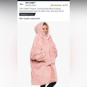 PINK COMFY